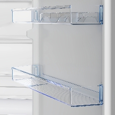 Холодильник Beko B3R0CNK402HG серый, двухкамерный, 257/100 л., морозилка снизу, No Frost