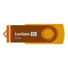 Exegate EX302047RUS USB-флеш накопитель ExeGate Jet 32GB жёлтый (USB2.0, 480Mbps, пластик/металл)
