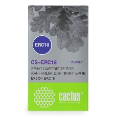 Картридж матричный Cactus CS-ERC18 фиолетовый 12.7мм, 12м для Epson ERC 18/Samsung ER4615-R Картридж матричный Cactus CS-ERC18 фиолетовый 12.7мм, 12м для Epson ERC 18/Samsung ER4615-R