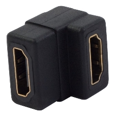 Адаптер аудио-видео HDMI (f)/HDMI (f) черный Адаптер аудио-видео HDMI (f)/HDMI (f) черный