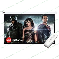 Экран Sakura Pro 200x112см Motoscreen 16:9 настенно-потолочный (моторизованный) 90' фибергласс