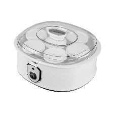 Йогуртница Centek CT-1442 15 Вт, 200 мл, емкостей - 7 шт, материал баночек - стекло, белый