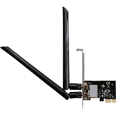 Сетевой адаптер WiFi D-Link DWA-582/RU/10/B1A DWA-582 PCI Express (ант.внеш.съем) 2ант. (упаковка 10 шт)