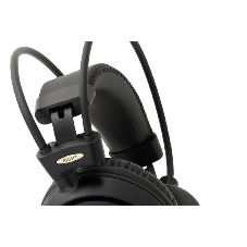 Наушники Audio-Technica ATH-AVC500 чёрный, проводная