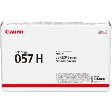 Картридж лазерный Canon 057 H черный (10000 стр.) для Canon MF449x/MF446x/MF445dw/MF443dw, LBP225x/LBP226dw/LBP223dw