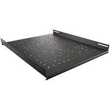 Полка стационарная NTSS NTSS-FS-H-600-BL 1U нагр.:100кг. 19