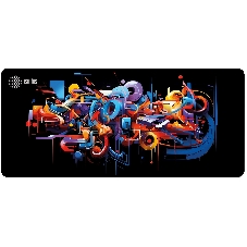 Коврик для мыши Cactus Graffiti 900x400x2мм (CS-MP-PRO10ХXL)