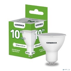 Лампа cветодиодная LED PAR16 IEK LL-PAR16-10-230-40-GU10-G софит 10Вт 230В 4000К GU10 GENERICA