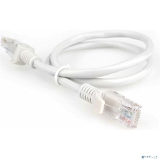 Патч-корд CCA light UTP Гарнизон PC-UTP-5e-0.5-G cat.5e, 0.5м, литой, многожильный серый