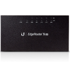 Маршрутизатор UBIQUITI ER-X-SFP 5x Ethernet, 1x SFP, раздача PoE