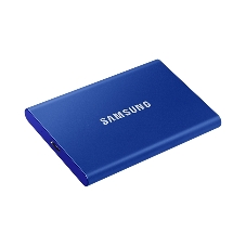 Внешний SSD Samsung T7, 2TB, USB 3.2 Gen 2 Type-C, R/W 1050/1000, синий