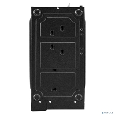 Компьютерный корпус Miditower ExeGate AA-443 (ATX, без БП, 2хUSB+HD Audio, черный)