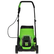 Газонокосилка аккумуляторная GreenWorks GD24LM33, 24 В, 4 Ач