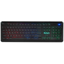 Клавиатура проводная Defender Raid GK-778DL, USB, черный