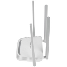 Беспроводный маршрутизатор Mercusys MW325R, 300 Мбит/с,4 порта 100 Мбит/с, 4 фиксированных антенны