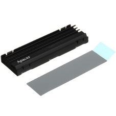 Накопитель SSD Apacer 2Tb, PCIe 4.0 x4, M.2 2280, NVMe 1.4, R/W 7400/7000, с радиатором