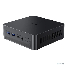Компьютер Chuwi AuBox Intel Core Ultra 7 256V(2.2Ghz)/16384Mb/1000PCISSDGb/Int:Intel Iris Xe Graphics/BT/WiFi/war 1y/0.865kg/Gray/Win11Pro + DDR5 (no Slots)/USB3.2*5/HDMI*2/DP*1/RJ45*1/WIFI6E,BT5.3/Tipe-C*2/bracket/Aluminum Alloy + Galvanize