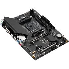 Материнская плата MAXSUN Terminator B550M, AM4, AMD B550, 2xDDR4, 4xSATA, 1xM.2, 1xPCIe 4.0 x16, HDMI, D-Sub, 1x1Gb LAN, 3x3.5 мм, 5.1, microATX