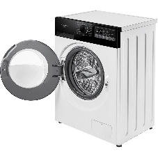 Стиральная машина Maunfeld MFWM1410STWH03 белая, загрузка фронтальная 10кг, 1400 об/мин., класс: A+++