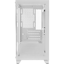 Компьютерный корпус Bloody BD-CC103 белый без БП mATX 7x120мм 1xUSB 2.0 1xUSB 3.0 audio bott PSU