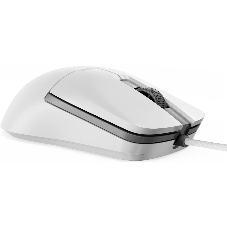 Мышь проводная Lenovo Legion M300s белый, 8000 dpi, USB, кнопки - 6