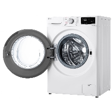 Стиральная машина LG F2V3HS4W белый, загрузка фронтальная 7 кг, 1200 об/мин., класс: A