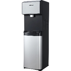 Кулер для воды Hotfrost V450ASM, нижняя загрузка, нагрев 90 °С, охлаждение 10 °С, черный/серебристый
