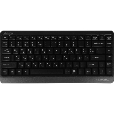 Комплект клавиатура+мышь A4Tech FStyler FG1110 беспроводной, USB, 2000 DPI, чёрный/серый