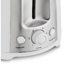 Тостер Vitek VT-1582 W белый, 750 Вт, 2 слота