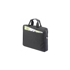 Сумки для ноутбуков Сумка SUMDEX PON-111BK нейлон, черная до 15,6
