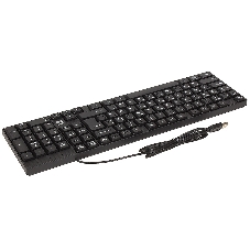 Клавиатура проводная Defender Accent SB-720, USB, черный