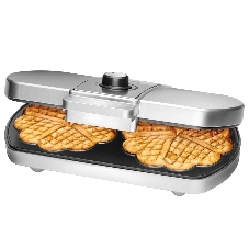 Вафельница Clatronic WA 3745 schwarz-inox