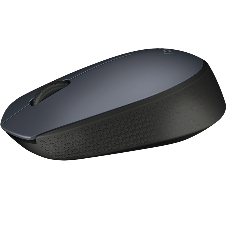 Мышь беспроводная Logitech M170 черный/темно-серый, 1000 dpi, радиоканал, USB, кнопки - 3