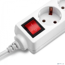 Сетевой фильтр Buro BU-PS3.1/W 1.5 м, 3 розетки, белый (пакет ПЭ)