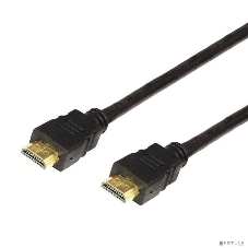 Кабель Rexant HDMI - HDMI 1.4, 10 м, Gold (PVC пакет)