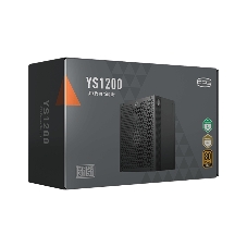 Блок питания PCCooler P5-YS1200-G1F черный 1200W 80 PLUS Gold, 135мм, модульный, черный