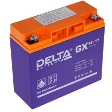 Батарея для ИБП Delta GX 12-17 (12V, 17Ah)
