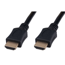 Кабель HDMI Cablexpert CC-HDMI4L-5M, 19M/19M, v2.0, Light, позол.контакты, экран, 5м, черный, пакет
