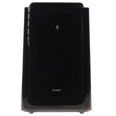 Климатический комплекс Sharp KCD41RB черный, 26 м², 2.5 л, HEPA-фильтр, ионизация Plasmacluster, гигростат