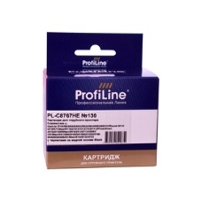 Картридж струйный ProfiLine PL-C9504HE №130 для принтеров HP DeskJet 5743/6543/6843 (2 шт/уп C8767HE)