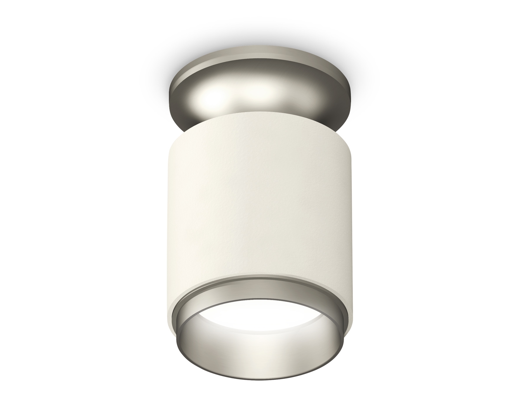 Светильник Ambrella Light XS6301161 SWH/MCH белый песок/матовый хром MR16 GU5.3 (N6904, C6301, N6123)