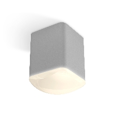 Светильник Ambrella Light XS7814011 SGR/FR серый песок/белый матовый MR16 GU5.3 (C7814, N7756)