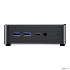 Компьютер Chuwi AuBox Intel Core Ultra 7 256V(2.2Ghz)/16384Mb/1000PCISSDGb/Int:Intel Iris Xe Graphics/BT/WiFi/war 1y/0.865kg/Gray/Win11Pro + DDR5 (no Slots)/USB3.2*5/HDMI*2/DP*1/RJ45*1/WIFI6E,BT5.3/Tipe-C*2/bracket/Aluminum Alloy + Galvanize