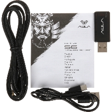 Гарнитура игровая AULA S6 Black