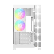 Корпус Ocypus Delta C74 ARGB White, Midi-Tower, белый, 2 x 120 мм