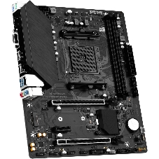 Материнская плата MAXSUN Terminator B550M, AM4, AMD B550, 2xDDR4, 4xSATA, 1xM.2, 1xPCIe 4.0 x16, HDMI, D-Sub, 1x1Gb LAN, 3x3.5 мм, 5.1, microATX