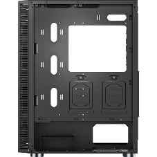 Компьютерный корпус Montech X3 MESH черный без БП ATX 6x120мм 2xUSB3.0 1xUSB3.1 audio bott PSU