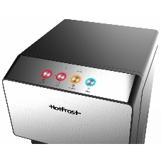 Кулер для воды Hotfrost V450ASM, нижняя загрузка, нагрев 90 °С, охлаждение 10 °С, черный/серебристый