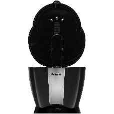 Кофеварка капельная Vitek VT-1503 черный, исп. кофе - молотый, 1.2 л, 900 Вт.