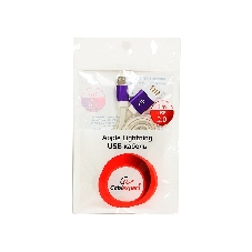 Кабель Gembird USB 2.0 Cablexpert AM/Lightning 8P, 1м, силиконовый шнур, разъемы фиолетовый металлик, пакет